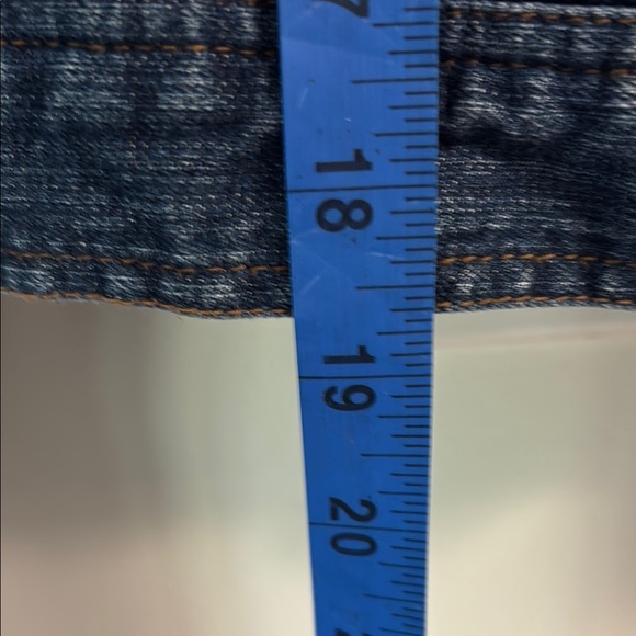 Ralph Lauren Dark Blue Denim Jacket Petite Medium - Picture 8 of 9